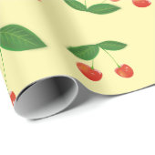 Verpakkingspapier voor kersen cadeaupapier (Rol Hoek)