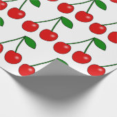 Verpakkingspapier voor kersen cadeaupapier (Hoek)