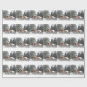 Verpakkingspapier voor kerst- en feestdagen cadeaupapier (Vlak)