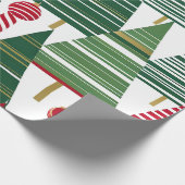 verpakkingspapier voor kerstboombossen cadeaupapier (Hoek)