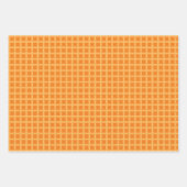 Verpakkingspapier voor Kerstmis met plaid patroon. Inpakpapier Vel (Voorkant 3)