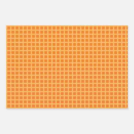 Verpakkingspapier voor Kerstmis met plaid patroon. Inpakpapier Vel (Voorkant 3)