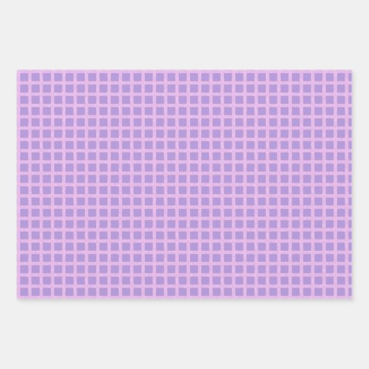 Verpakkingspapier voor Kerstmis met plaid patroon. Inpakpapier Vel (Voorkant 2)