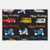 Verpakkingspapier voor kind inpakpapier vel (Voorkant 2)