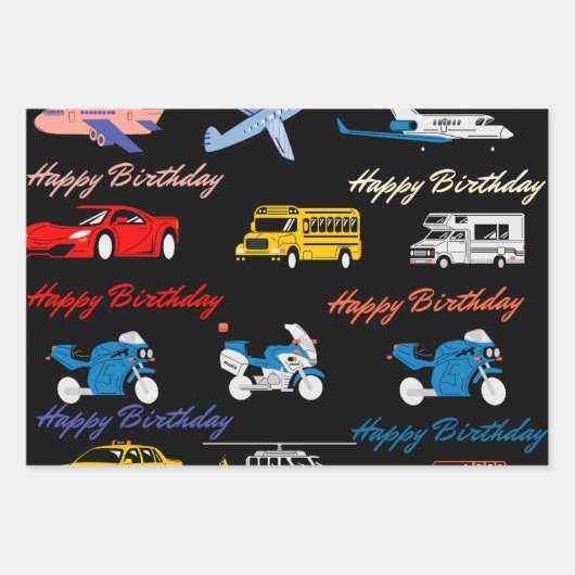 Verpakkingspapier voor kind inpakpapier vel (Voorkant 2)