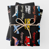 Verpakkingspapier voor kind inpakpapier vel (In situ)