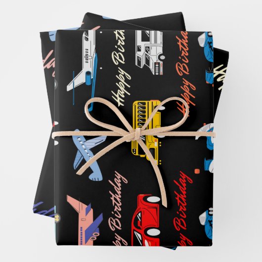 Verpakkingspapier voor kind inpakpapier vel (In situ)