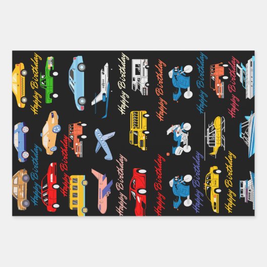 Verpakkingspapier voor kind inpakpapier vel (Voorkant)