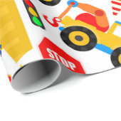 Verpakkingspapier voor kindermatte, voor de bouw cadeaupapier (Rol Hoek)