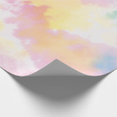 Verpakkingspapier voor kleurstof cadeaupapier (Hoek)