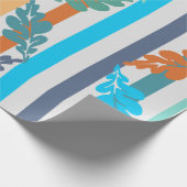 Verpakkingspapier voor leder en lijnen cadeaupapier (Hoek)