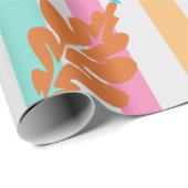 Verpakkingspapier voor leder en lijnen cadeaupapier (Rol Hoek)