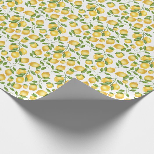 Verpakkingspapier voor leemons cadeaupapier (Hoek)