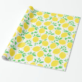 Verpakkingspapier voor leemons cadeaupapier (Uitgerold)