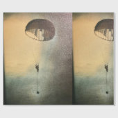 Verpakkingspapier voor luchtvaartuigen cadeaupapier (Vlak)