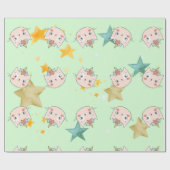 Verpakkingspapier voor maïskolven cadeaupapier (Vlak)