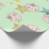 Verpakkingspapier voor maïskolven cadeaupapier (Hoek)