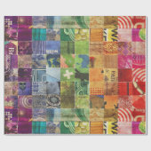 Verpakkingspapier voor meubelversnijding of collag cadeaupapier (Vlak)