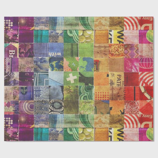 Verpakkingspapier voor meubelversnijding of collag cadeaupapier (Vlak)