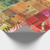 Verpakkingspapier voor meubelversnijding of collag cadeaupapier (Hoek)