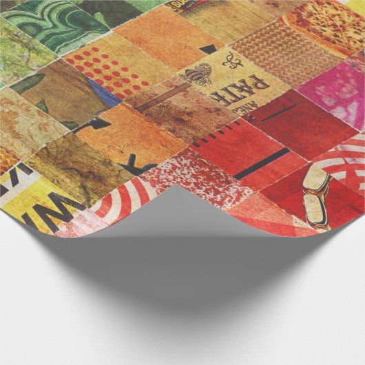 Verpakkingspapier voor meubelversnijding of collag cadeaupapier (Hoek)