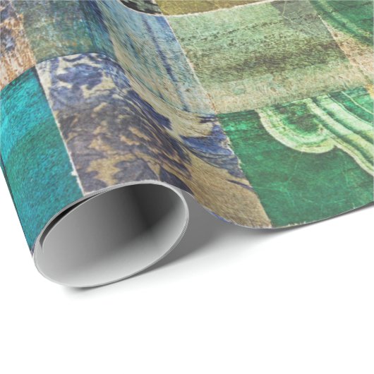 Verpakkingspapier voor meubelversnijding of collag cadeaupapier (Rol Hoek)