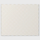 Verpakkingspapier voor moderne patronen cadeaupapier (Vlak)