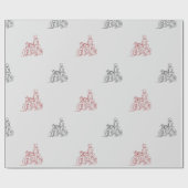 verpakkingspapier voor motorfietsen cadeaupapier (Vlak)