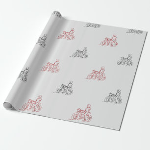 verpakkingspapier voor motorfietsen cadeaupapier