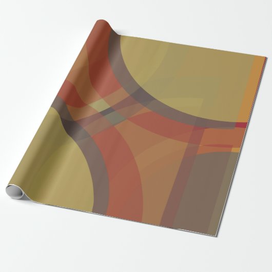 Verpakkingspapier voor oplossing cadeaupapier (Uitgerold)