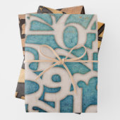 Verpakkingspapier voor papier voor het ontkoppelen inpakpapier vel (In situ)