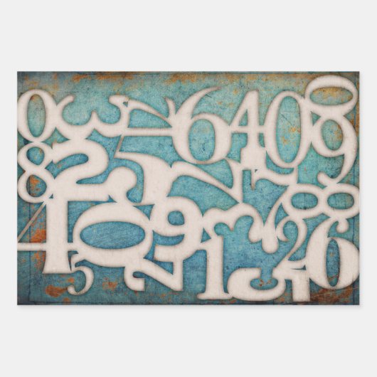 Verpakkingspapier voor papier voor het ontkoppelen inpakpapier vel (Voorkant)