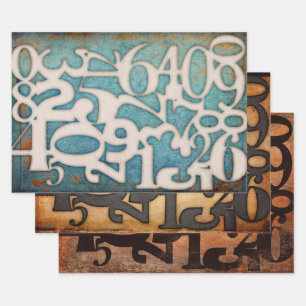 Verpakkingspapier voor papier voor het ontkoppelen inpakpapier vel