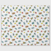 Verpakkingspapier voor plaatjes cadeaupapier (Vlak)