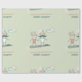 Verpakkingspapier voor plastische chirurgen cadeaupapier (Vlak)