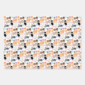 Verpakkingspapier voor rasterverpakkingen inpakpapier vel (Voorkant 3)