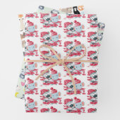 Verpakkingspapier voor rasterverpakkingen inpakpapier vel (In situ)