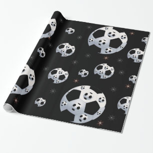 Verpakkingspapier voor ruimtevaart cadeaupapier