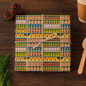 verpakkingspapier voor schappen in supermarkten cadeaupapier