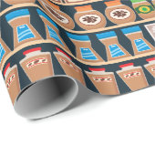 verpakkingspapier voor schappen in supermarkten cadeaupapier (Rol Hoek)