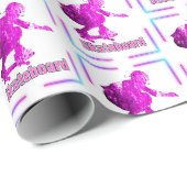 Verpakkingspapier voor skateboard cadeaupapier (Rol Hoek)