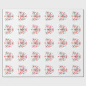 Verpakkingspapier voor Space Cluster Designer Cadeaupapier (Vlak)