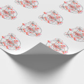 Verpakkingspapier voor Space Cluster Designer Cadeaupapier (Hoek)