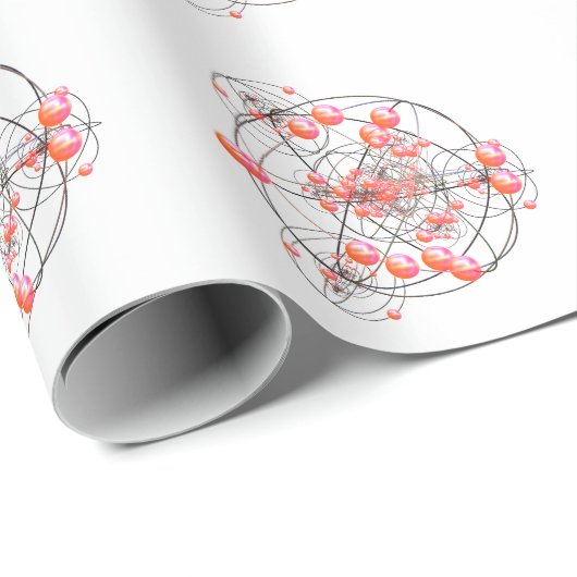 Verpakkingspapier voor Space Cluster Designer Cadeaupapier (Rol Hoek)