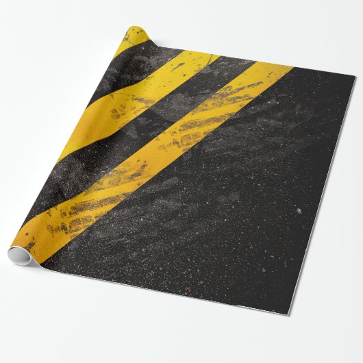 verpakkingspapier voor stadsbouw cadeaupapier (Uitgerold)