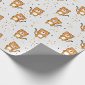 Verpakkingspapier voor tigers cadeaupapier (Hoek)