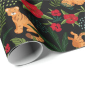 Verpakkingspapier voor tigers cadeaupapier (Rol Hoek)
