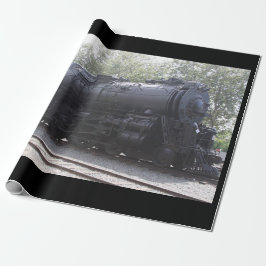 Verpakkingspapier voor treinen cadeaupapier