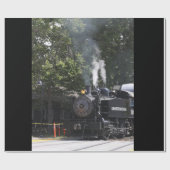 Verpakkingspapier voor treinen cadeaupapier (Vlak)