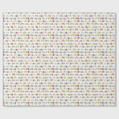 Verpakkingspapier voor trekkerontwerp cadeaupapier (Vlak)